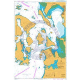 British Admiralty Nautical Chart 80: Rosario Strait